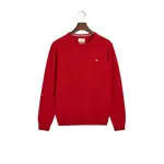 Свитер Gant Superfine Lambswool, красный - фото 3