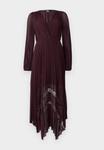Платье The Kooples ROBE, Burgundy/Bordeaux - фото 6