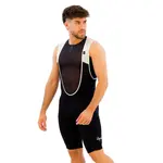 Шорты с нагрудником Rapha Classic, черный - фото 5