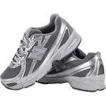 New Balance Детские повседневные кроссовки NB 740 низкие противоскользящие износостойкие silver для подростков - фото 3