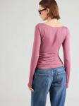 ABOUT YOU Лонгслив 'Lia' в цвете Pitaya - фото 5