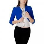 Синий свитер из полиэстера Morgan Lane - фото 5