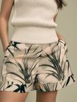 Шорты с принтом в виде пальм FLORERE, Multi - фото 3