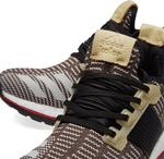 Кроссовки Adidas KOLOR x Pureboost ZG, коричневый - фото 6