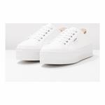 Кроссовки Victoria Shoes Basket Lona Plataforma, blanco - фото 6