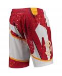 Мужские белые шорты atlanta hawks hardwood classics 1986 hyper hoops swingman Mitchell & Ness, белый - фото 5