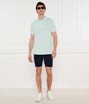 Рубашка поло Slim fit Tommy Jeans, бирюзовый - фото 2