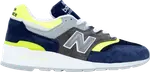 Кроссовки New Balance 997 Made In USA 'Blue Lime', синий - фото 2