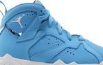 Кроссовки Air Jordan 7 Retro PS Pantone, синий - фото 2