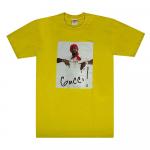 Футболка Supreme Gucci Mane, жёлтый - фото