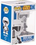 Фигурка Funko POP! Star Wars: Biker Scout - фото