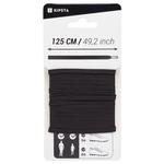 Футбольные шнурки - черный KIPSTA, черный - фото 2