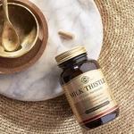 Растительные капсулы с расторопшей, 50 шт., Solgar - фото 2