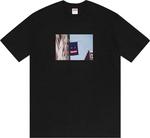 Футболка Supreme Banner Tee 'Black', черный - фото 2