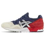 Кроссовки Asics Concepts x Gel Lyte 5 Libertea, бежевый/красный/синий - фото 2