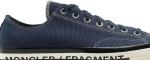 Кроссовки Converse Fragment Design x Moncler x Chuck 70 Low Insignia Blue, синий - фото 2