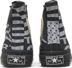 Кроссовки Converse Telfar x Chuck 70 High Stars and Stripes, черный - фото 6
