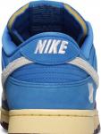 Кроссовки Nike Undefeated x Dunk Low SP '5 On It', синий - фото 8