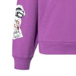 Толстовка с капюшоном matty boy Chrome Hearts, фиолетовый - фото 5
