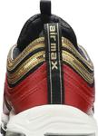 Кроссовки Nike Wmns Air Max 97 'Gold Sequin', красный - фото 8