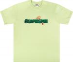 Футболка Supreme Lizard Tee 'Pale Mint', зеленый - фото
