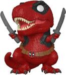 Фигурка Funko Pop! Marvel: Deadpool 30th - Dinopool - фото 2
