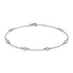 Tiffany & Co. Elsa Peretti Diamonds by the Yard, платина/бриллиант - фото