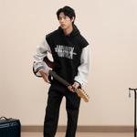 Champion Свитшот Unisex Black - фото 5