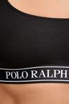 Бюстгальтер Polo Ralph Lauren, черный - фото 4