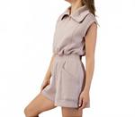 Хэмптон Ромпер в светло-мокасиновом цвете RAE MODE - фото 3