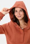 Худи Vaude Hoodie, Buckeye/Dark Red - фото 4