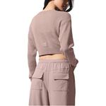 Топ женский Alo Yoga, розовый - фото 3