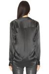 Блузка с длинными рукавами тайлер L'Agence, цвет dark shadow - фото 3