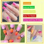 Набор гель-лаков для ногтей, 6 цветов Inna marka - фото 2