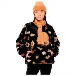 Флис Protest Xena Outdoor Button, черный - фото 3