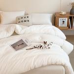 Yalu Одеяло зимнее 200х230 см, 4 кг, белое - фото 8