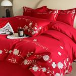 FUANNA Комплект постельного белья, 4 предмета, 200 см - фото 8