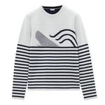 LOEWE Свитер женский белый - фото