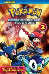Манга Pokemon: Diamond & Pearl Adventure! Manga Volume 2 - фото