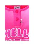 Пижама Hello Kitty, розовый - фото 4