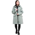 Куртка аалем Icepeak, зеленый - фото 4