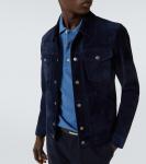 Пике поло Tom Ford, Iris Blue - фото 5