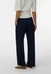 Mit weitem normal pantaloni Mamalicious, Navy Blazer - фото 3