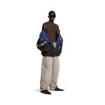 Куртка мужская Balenciaga 3b Sports Icon спортивная, черный - фото 3