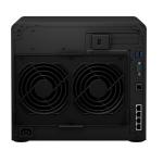 Сетевое хранилище Synology DS2422+ NAS с 12 отсеками, черный - фото 3
