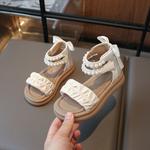 Детские сандалии SHIBU, бежевый - фото 5