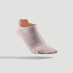 Теннисные носки низкие детские - 160 р., 3 шт., белые ARTENGO, белый/светло-серый/туманно-серый - фото 8