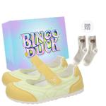 BINGO DUCK Бежевые балетки Mary Jane, цвет Beige - фото