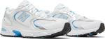 Кроссовки New Balance 530 'White Sky Blue', белый - фото 9