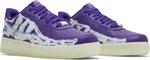 Кроссовки Nike Air Force 1 Low 'Purple Skeleton', фиолетовый - фото 9